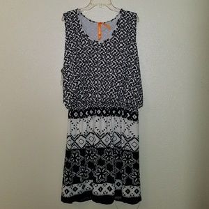 Women's mini dress size 2X